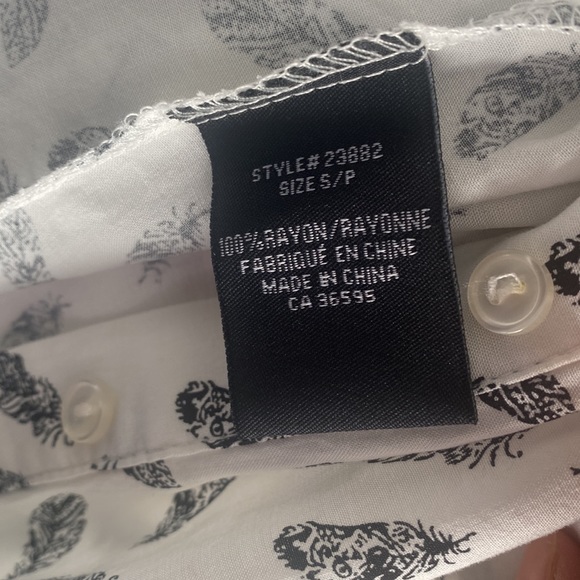 SMALL | Tunic length shirt - Picture 7 of 9